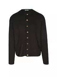 GOTTSEIDANK | Trachtenstrickjacke XAVER | braun