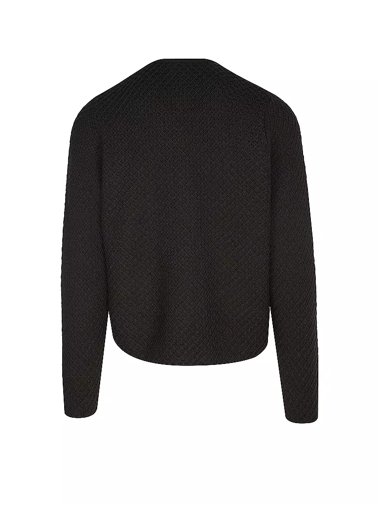 GOTTSEIDANK | Trachtenstrickjacke XAVER | braun
