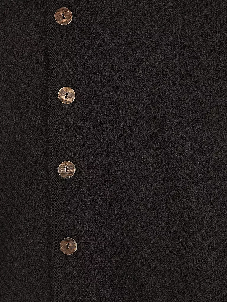 GOTTSEIDANK | Trachtenstrickjacke XAVER | braun