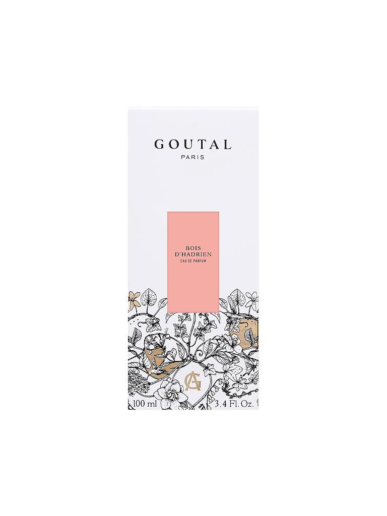 GOUTAL | Bois d'Hadrien Eau de Parfum Vaporisateur 100ml | keine Farbe