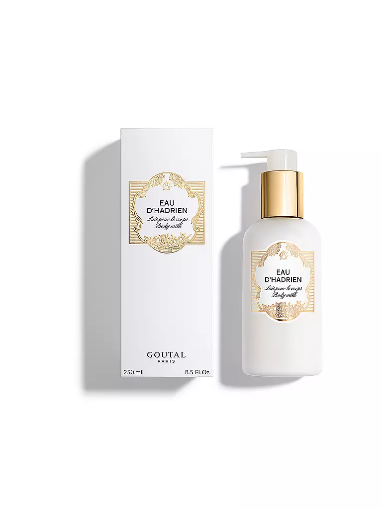 GOUTAL | Eau d'Hadrien Body Milk 250ml | keine Farbe