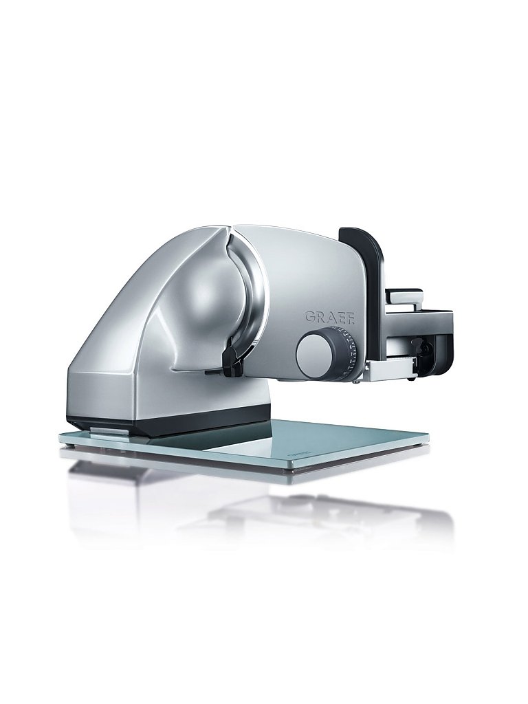 GRAEF Allesschneider mit Kippfunktion Master M 90 (Silber) silber