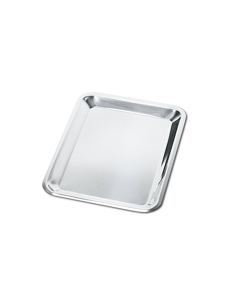 GRAEF Tablett - Auffangschale für Allesschneider silber