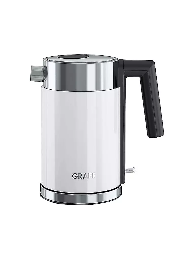GRAEF | Wasserkocher 1l Weiss | weiss