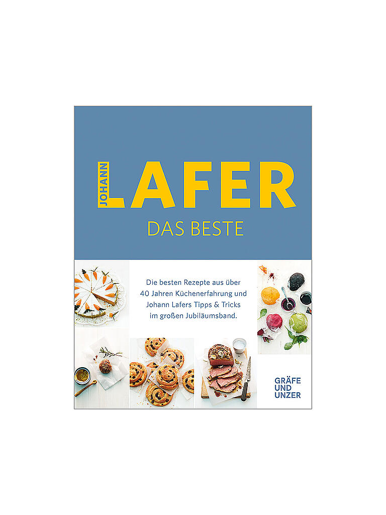 GRAEFE UND UNZER | Kochbuch - Johann Lafer: Das Beste | bunt