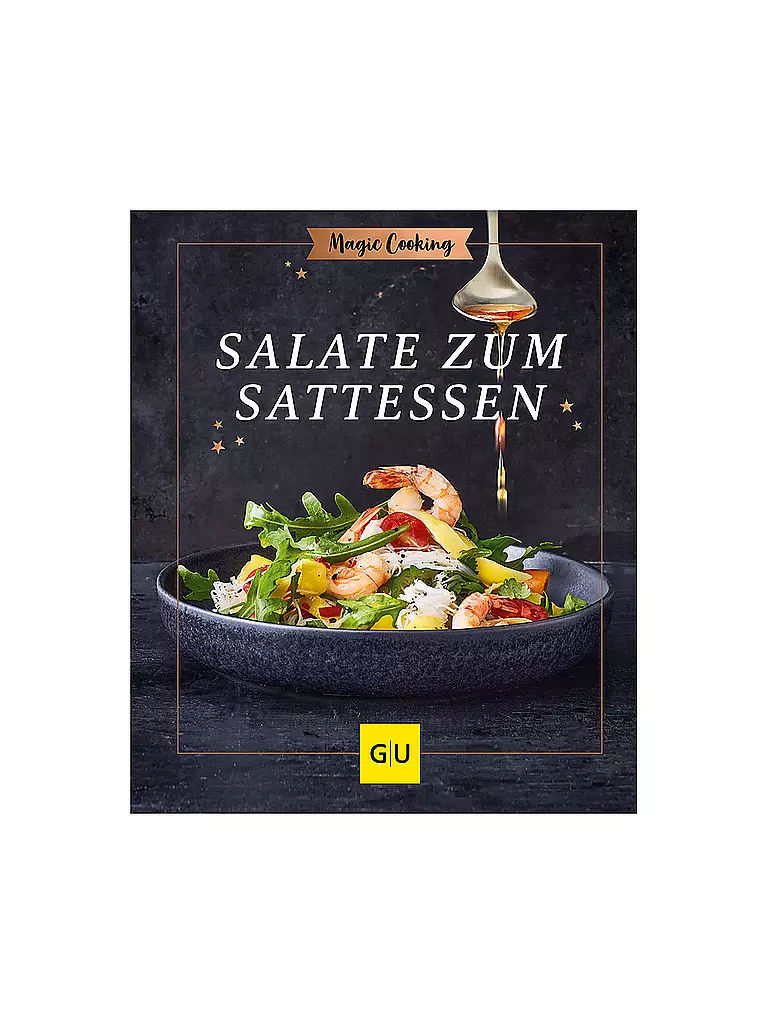 GRAEFE UND UNZER | Kochbuch - Salate zum Sattessen | bunt