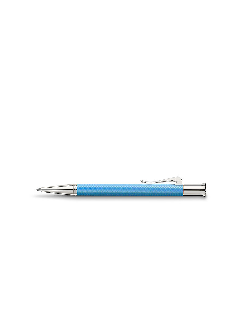 GRAF VON FABER-CASTELL Drehkugelschreiber Guilloche Gulf Blue blau
