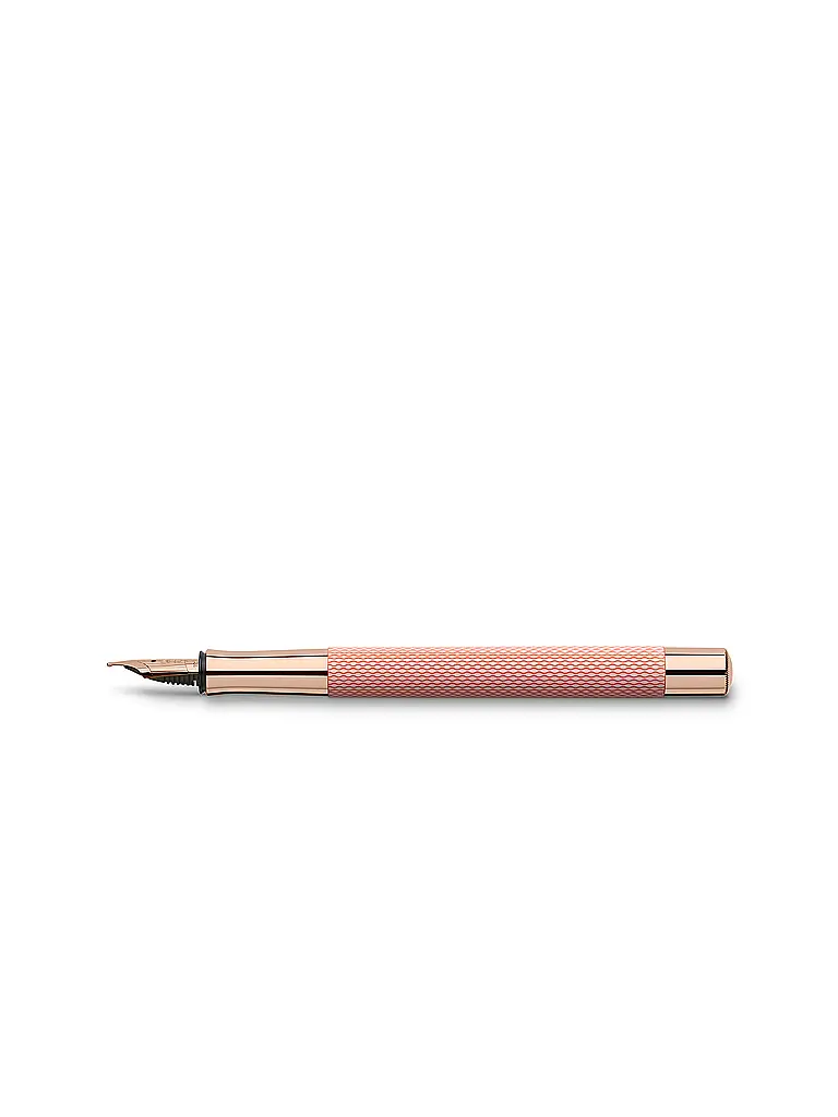 GRAF VON FABER-CASTELL |  Füllfederhalter Guilloche Rose Blush  M  | Rosa