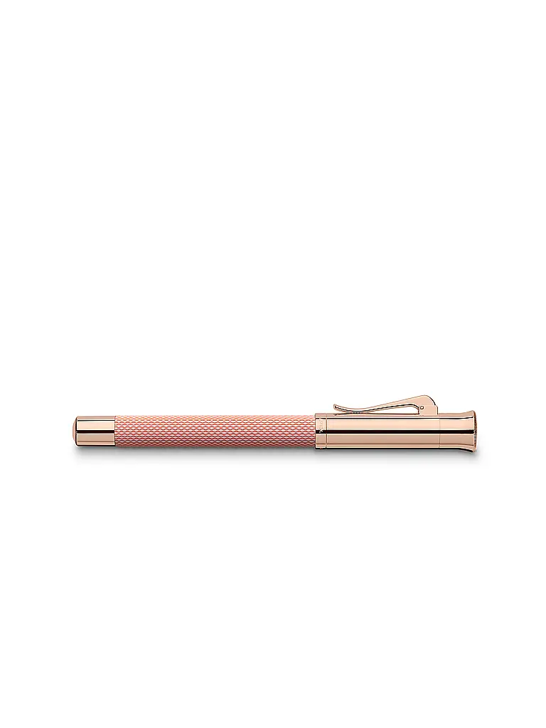 GRAF VON FABER-CASTELL |  Füllfederhalter Guilloche Rose Blush  M  | Rosa