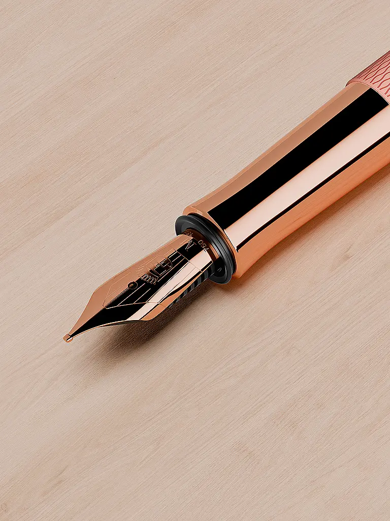 GRAF VON FABER-CASTELL |  Füllfederhalter Guilloche Rose Blush  M | 