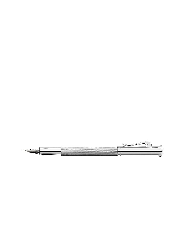 GRAF VON FABER-CASTELL Füllhalter Guilloche (rhodium) silber