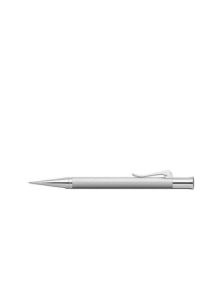 GRAF VON FABER-CASTELL Druckstift - Guilloche Rhodium silber