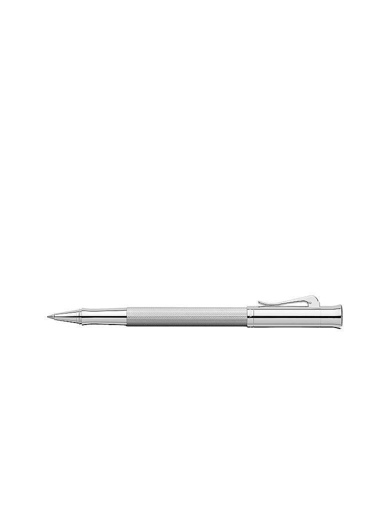GRAF VON FABER-CASTELL Tintenroller Guilloche (rhodiniert) silber