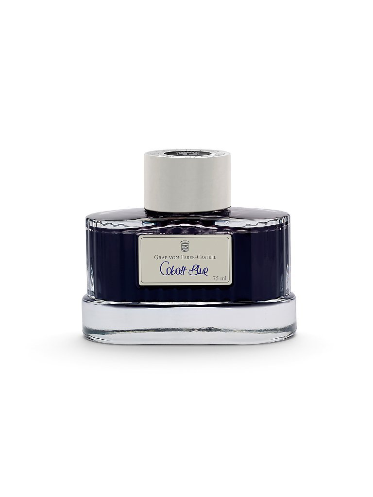 GRAF VON FABER-CASTELL Tinte im Glas (kobaltblau) 75ml blau