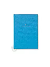GRAF VON FABER-CASTELL | Buch mit Leineneinband A5 Gulf Blue | hellblau