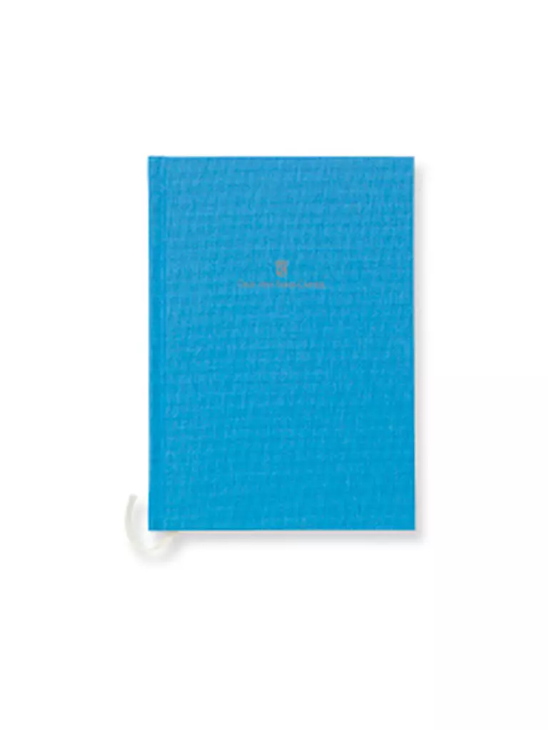 GRAF VON FABER-CASTELL | Buch mit Leineneinband A5 Gulf Blue | hellblau