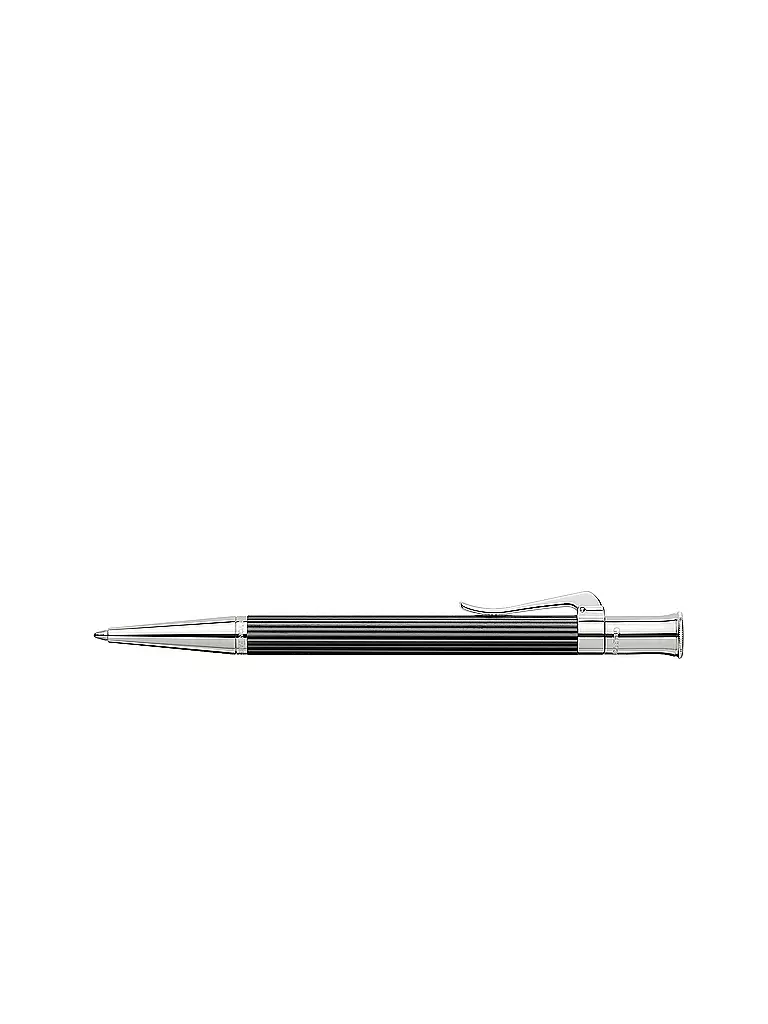 GRAF VON FABER-CASTELL | Drehkugelschreiber "Classic" (Ebenholz) | Keine Farbe
