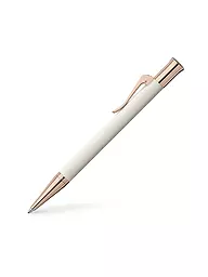 GRAF VON FABER-CASTELL | Drehkugelschreiber Guilloche Champagne Blush | weiss
