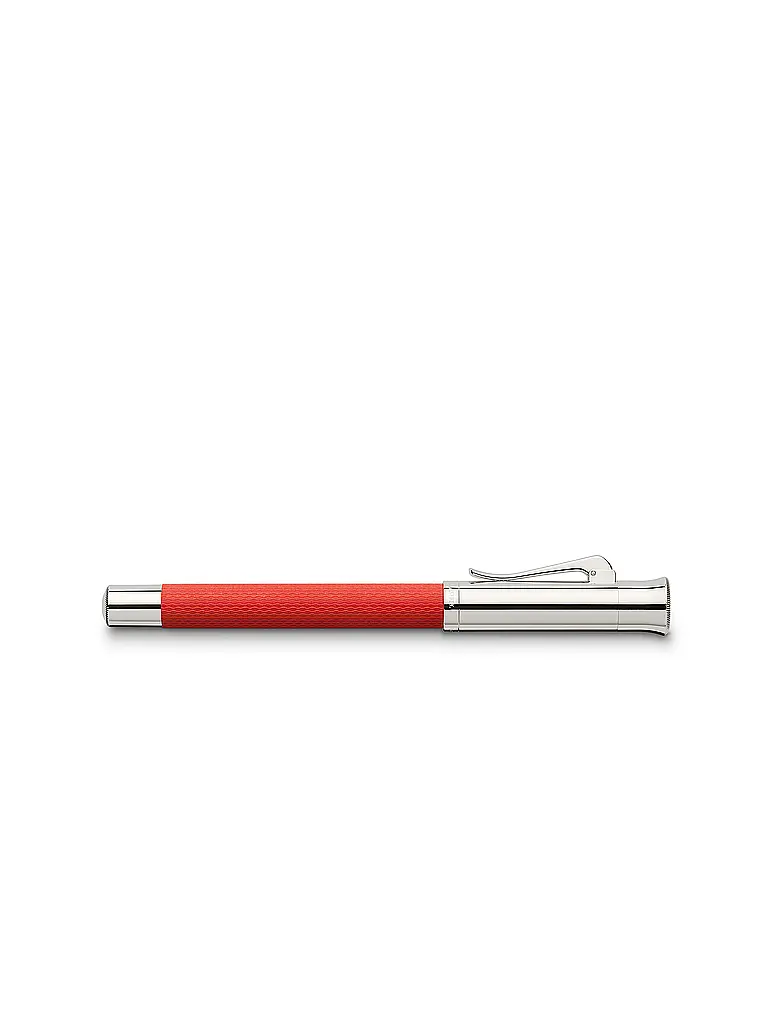 GRAF VON FABER-CASTELL | Füllfederhalter Guilloche India Red F | Rot