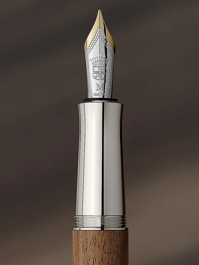 GRAF VON FABER-CASTELL | Füllfederhalter Magnum M  | Braun