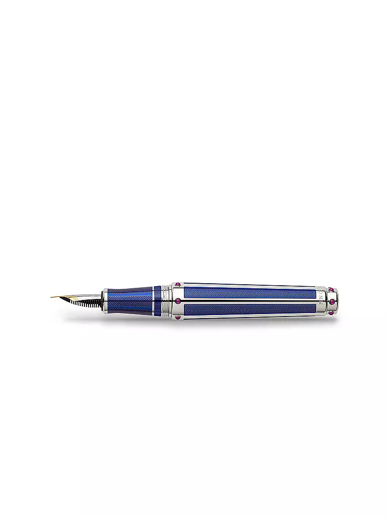 GRAF VON FABER-CASTELL | Füllfederhalter Pen of the Year 2024 Limited Edition | Blau