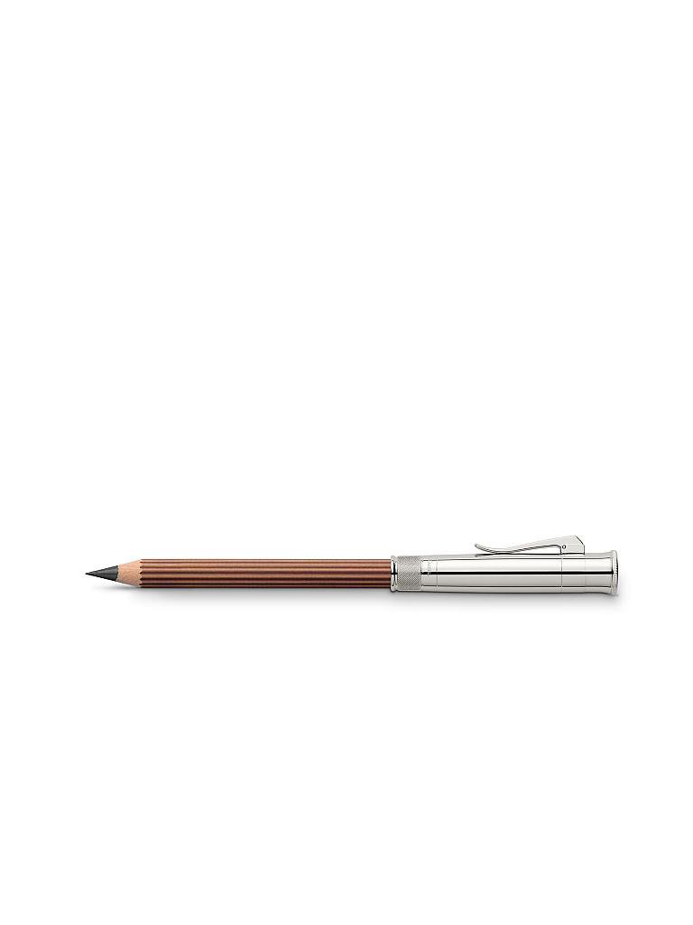 GRAF VON FABER-CASTELL | Perfekter Bleistift "Platinum" Magnum | braun