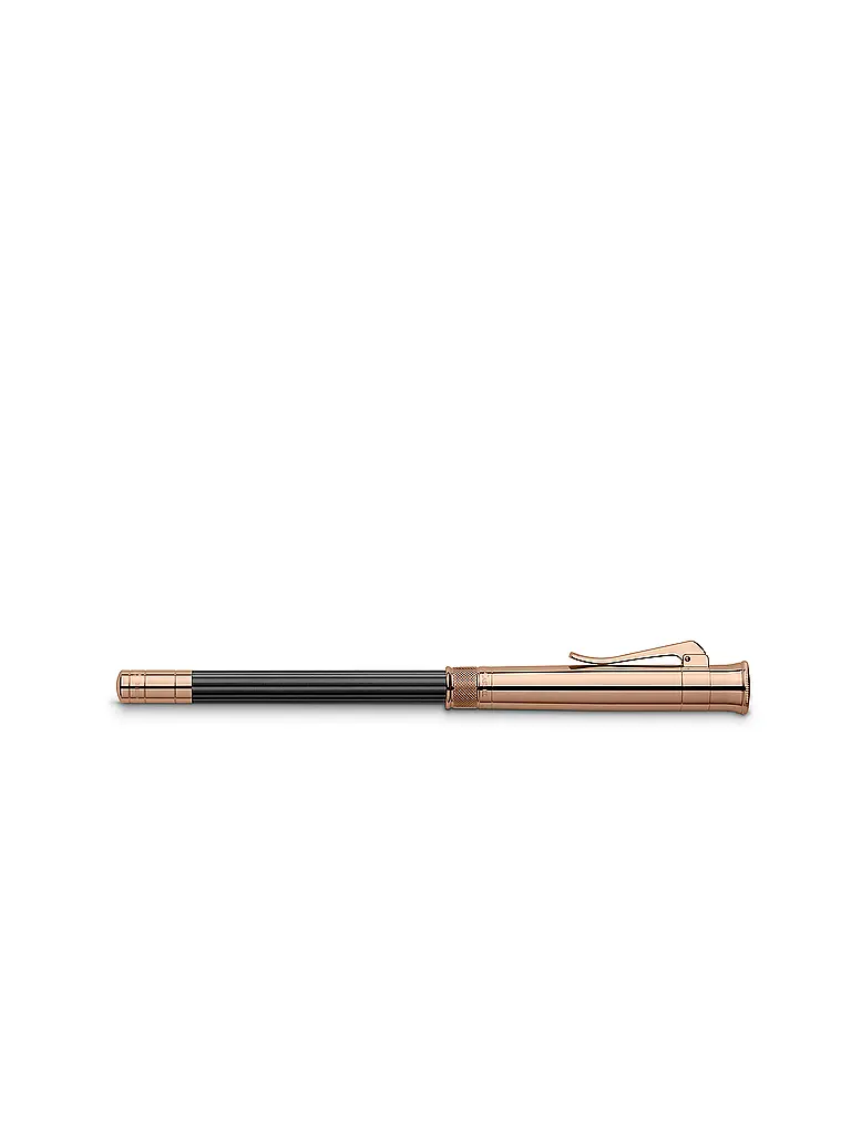 GRAF VON FABER-CASTELL | Perfekter Bleistift Roségold Schwarz | Gold