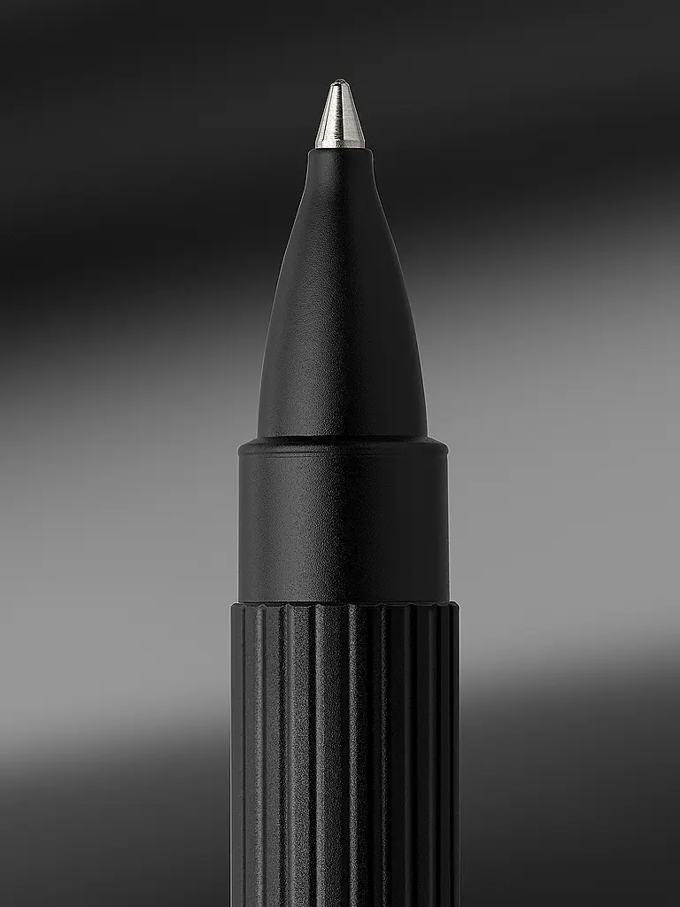 GRAF VON FABER-CASTELL | Tintenroller Tamitio Black Edition | Schwarz