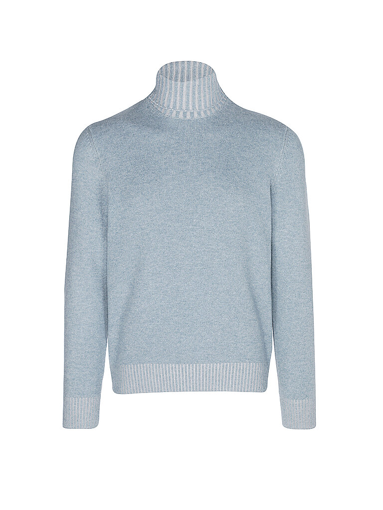 GRAN SASSO Rollkragenpullover hellblau | 50