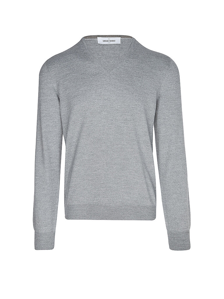 GRAN SASSO Pullover hellgrau | 56