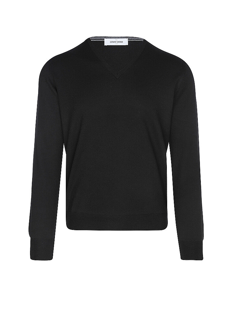 GRAN SASSO Pullover schwarz | 54