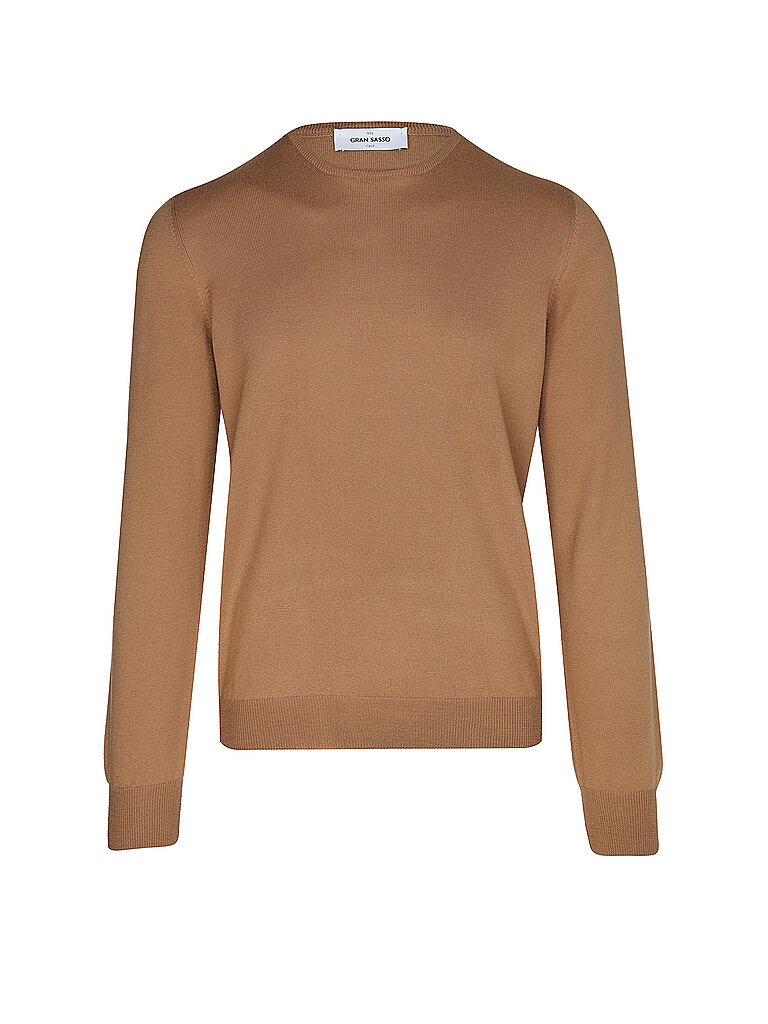 GRAN SASSO Pullover  camel | 54