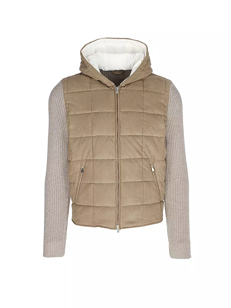 GRAN SASSO | Jacke | hellbraun