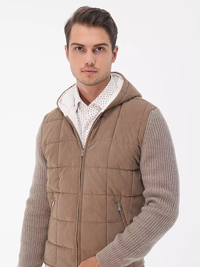 GRAN SASSO | Jacke | hellbraun