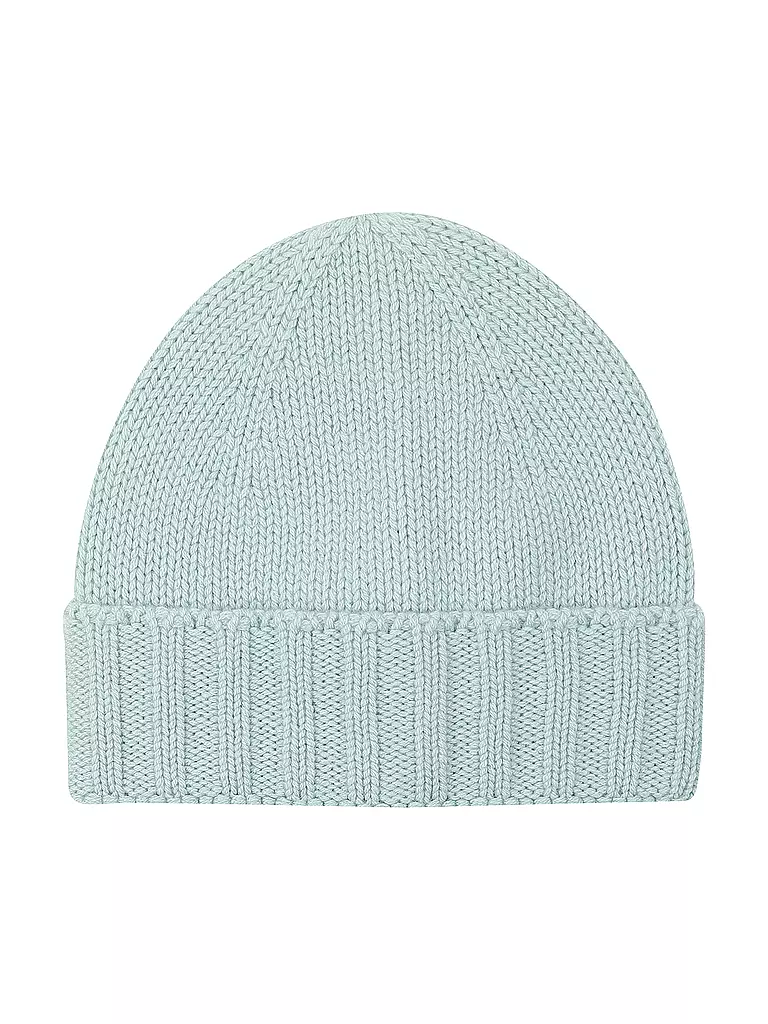 GRAN SASSO | Kaschmir Mütze - Haube  | mint