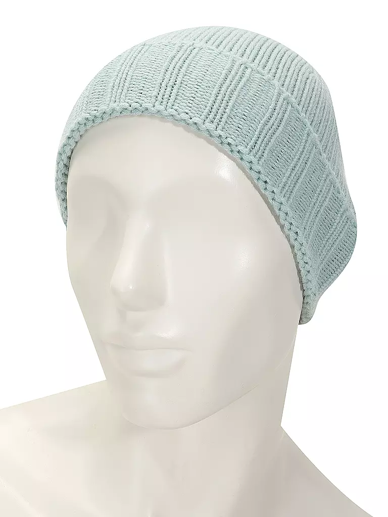 GRAN SASSO | Kaschmir Mütze - Haube  | mint