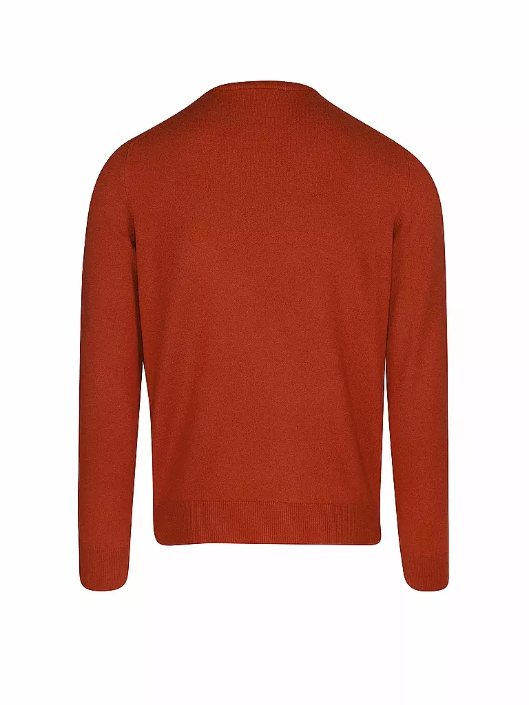 GRAN SASSO | Kaschmir Pullover  | orange