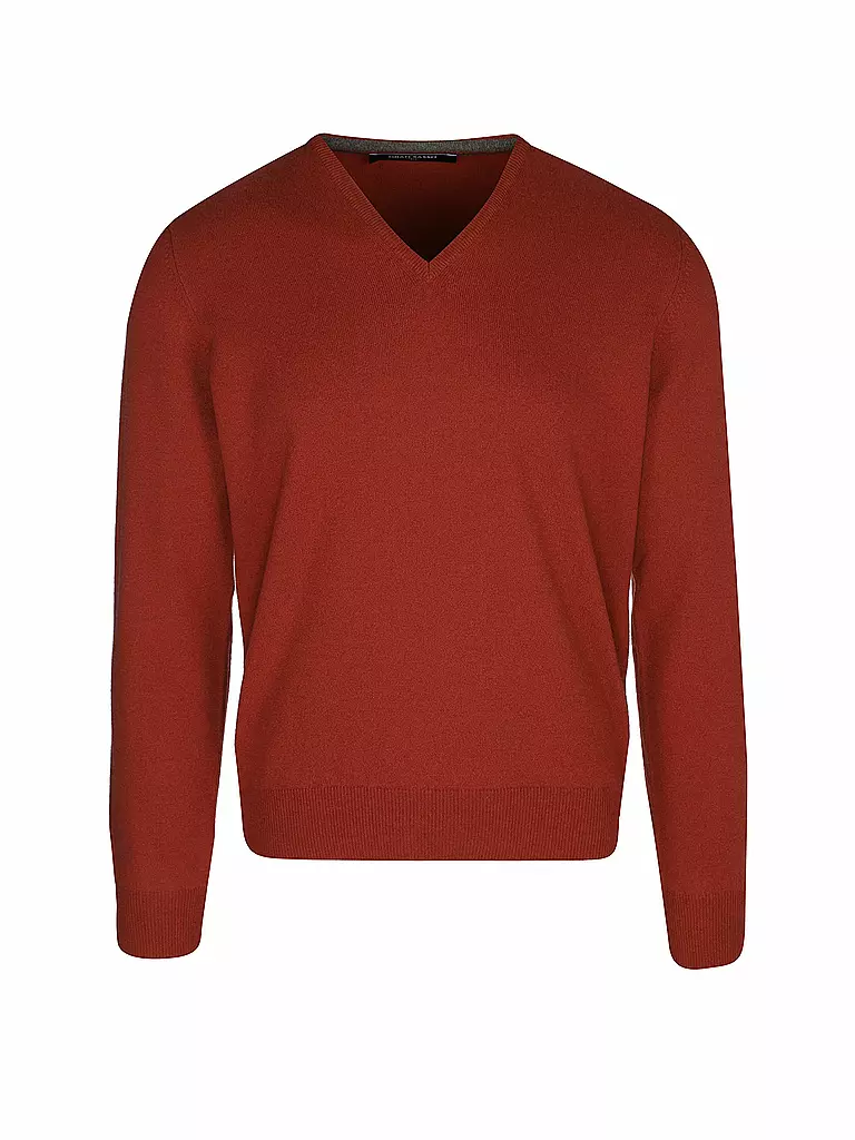 GRAN SASSO | Kaschmirpullover | rot