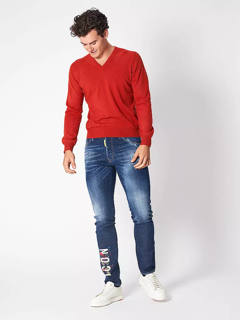 GRAN SASSO | Kaschmirpullover | rot