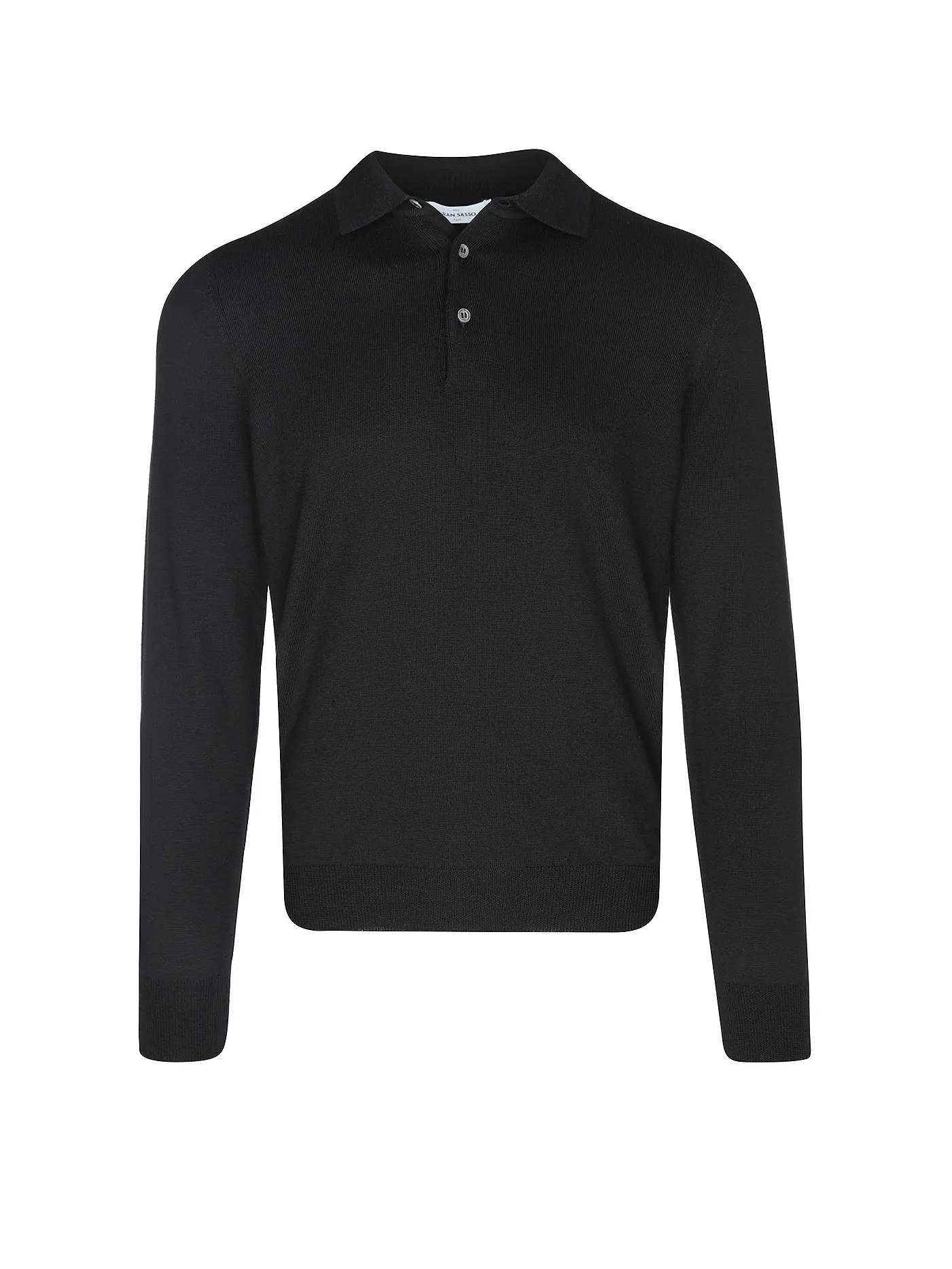 GRAN SASSO | Poloshirt  | schwarz