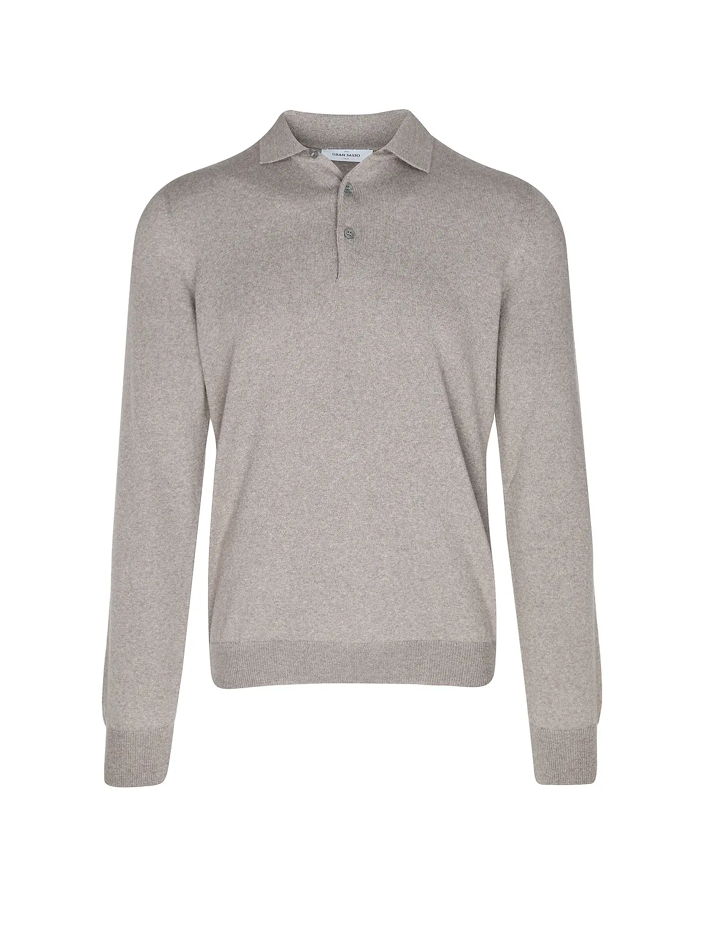 GRAN SASSO | Poloshirt  | beige