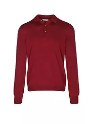 GRAN SASSO | Poloshirt  | rot