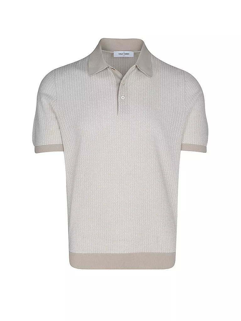 GRAN SASSO | Poloshirt  | beige