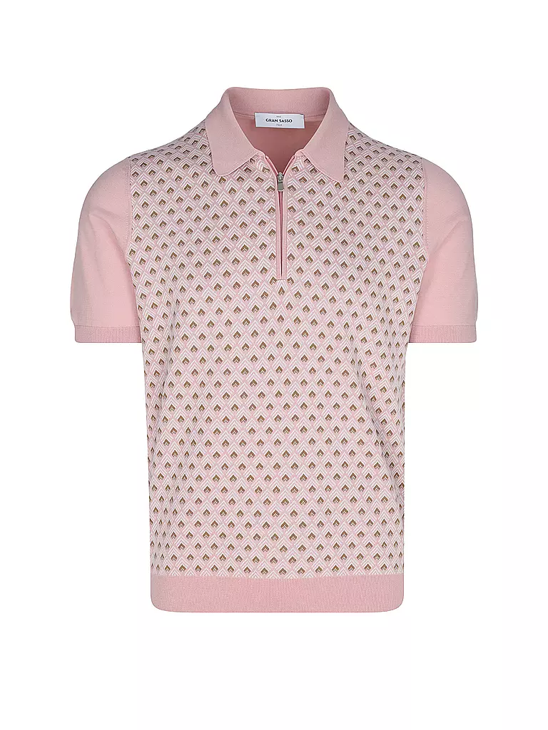GRAN SASSO | Poloshirt  | rosa