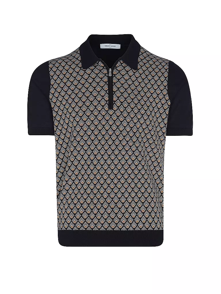 GRAN SASSO | Poloshirt  | dunkelblau