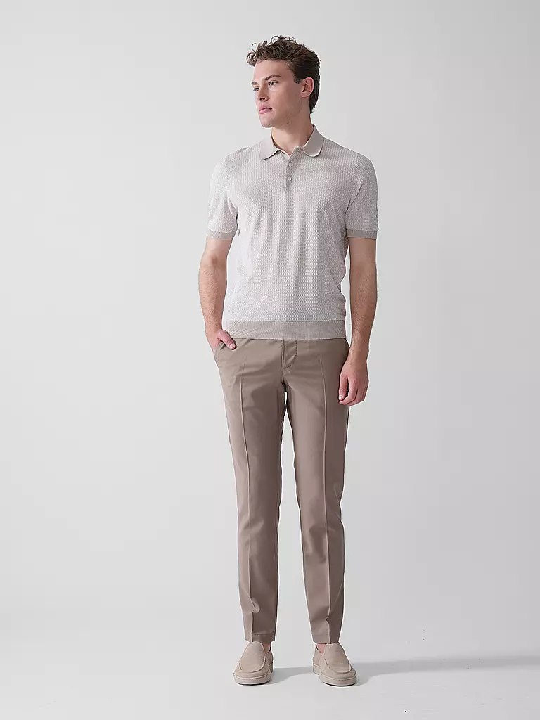 GRAN SASSO | Poloshirt  | beige