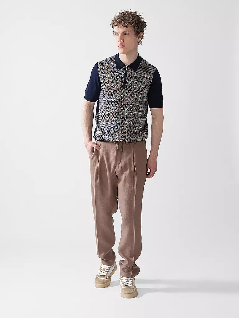 GRAN SASSO | Poloshirt  | dunkelblau