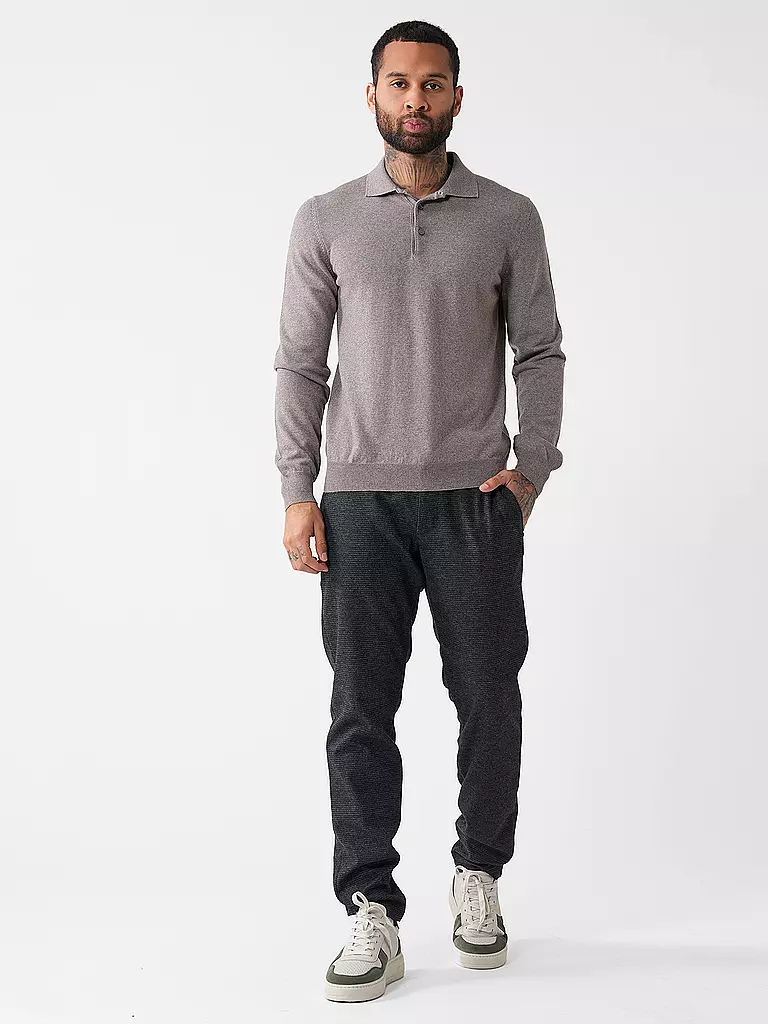 GRAN SASSO | Poloshirt  | beige