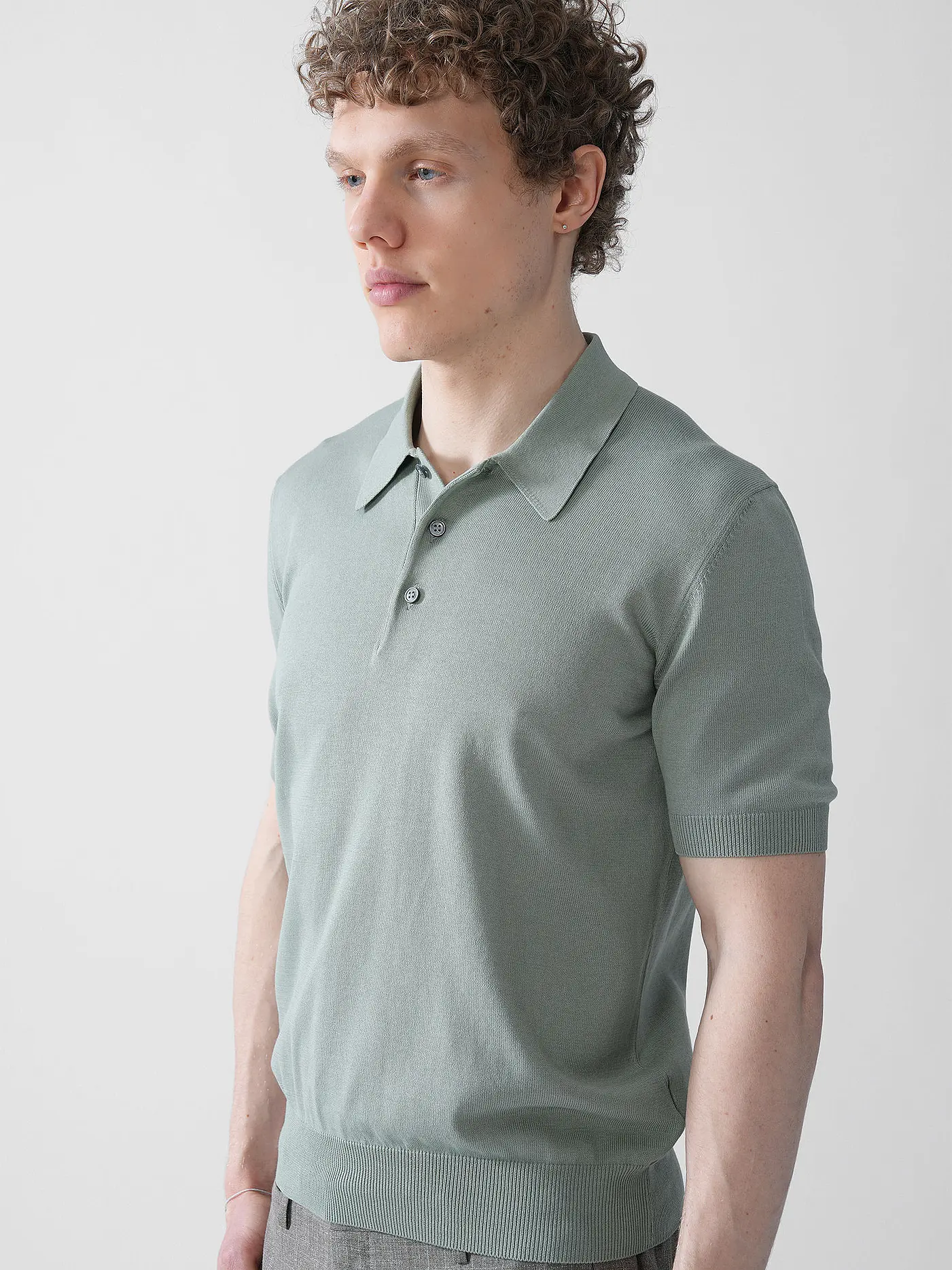 GRAN SASSO | Poloshirt  | hellgrün
