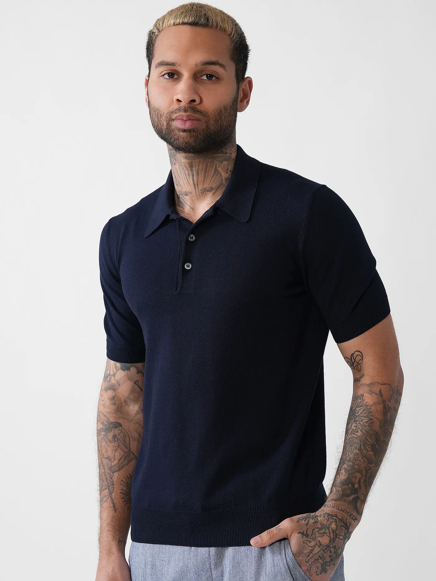 GRAN SASSO | Poloshirt  | dunkelblau